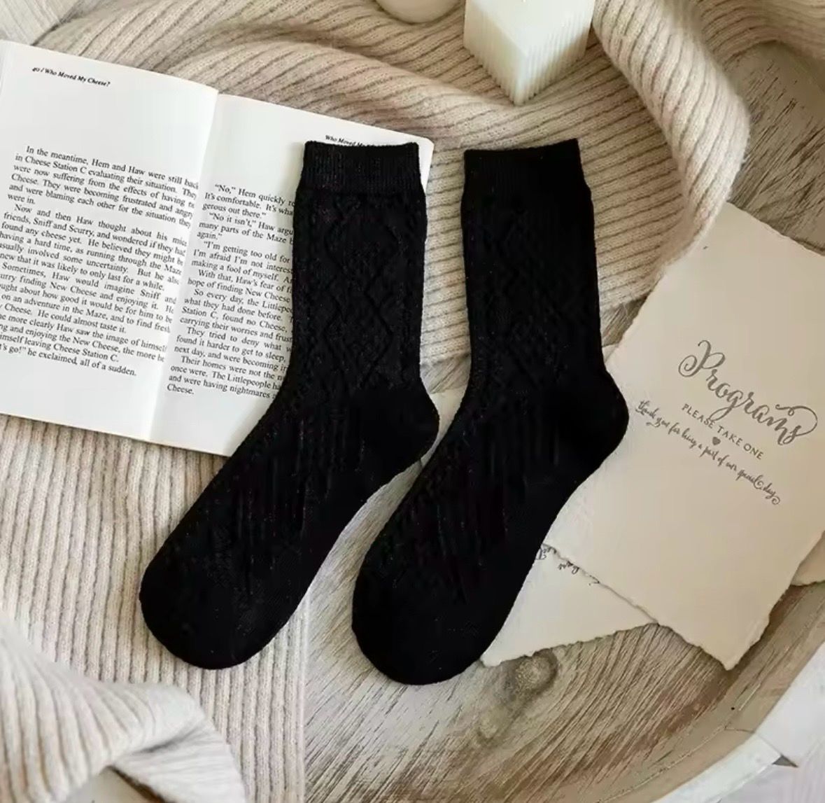 Black Socks