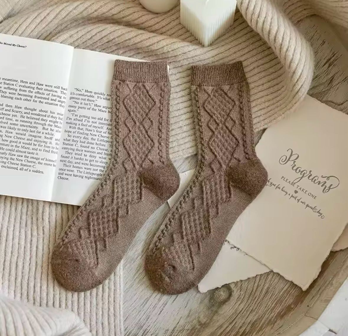 Capucchino Socks