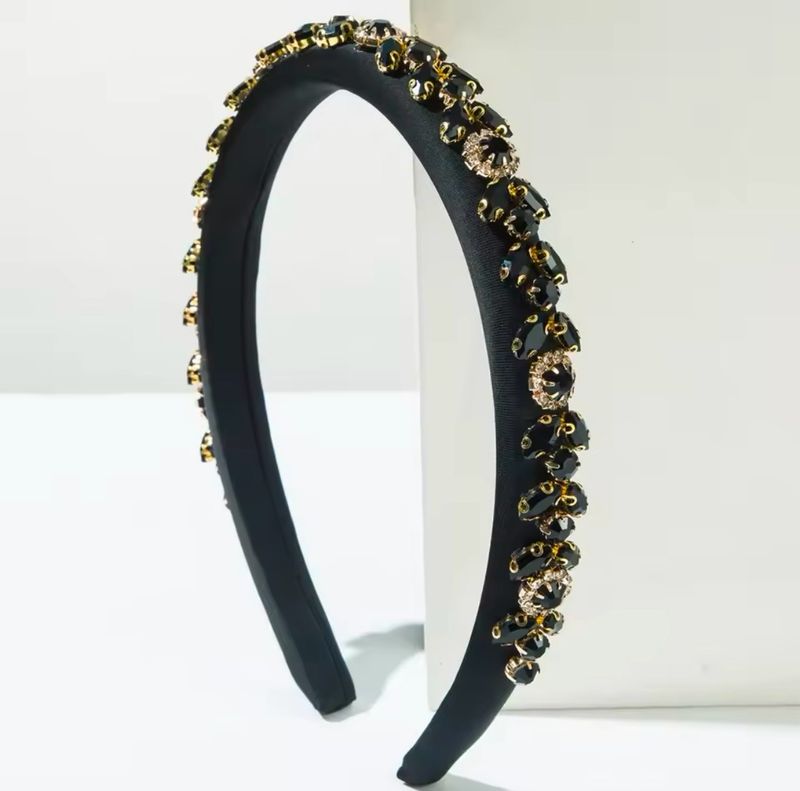 Black Holiday Headband