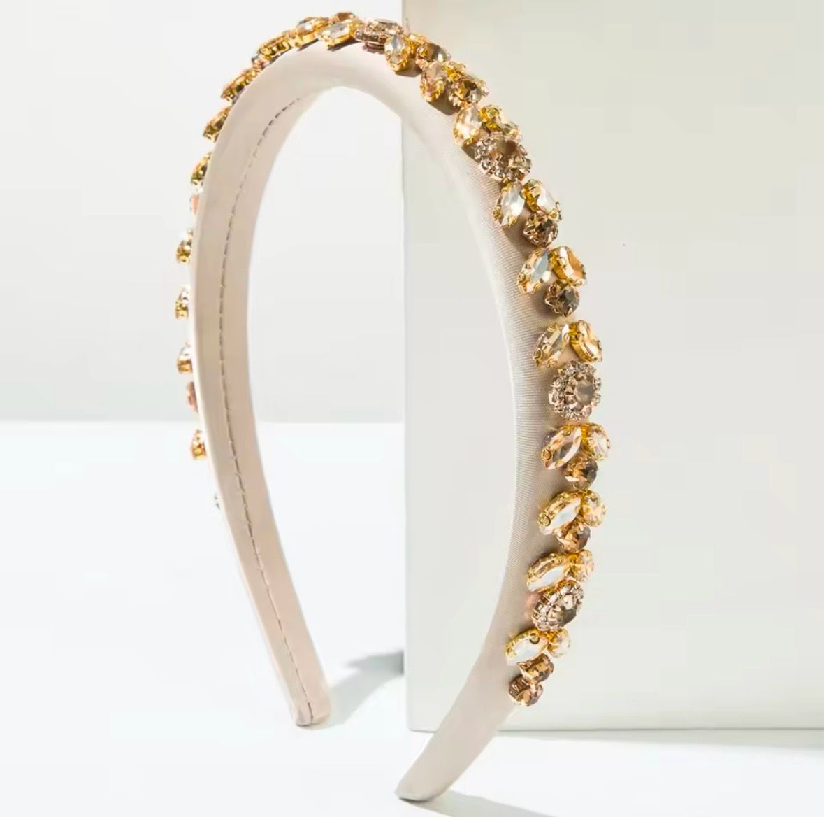 Gold Holiday Headband