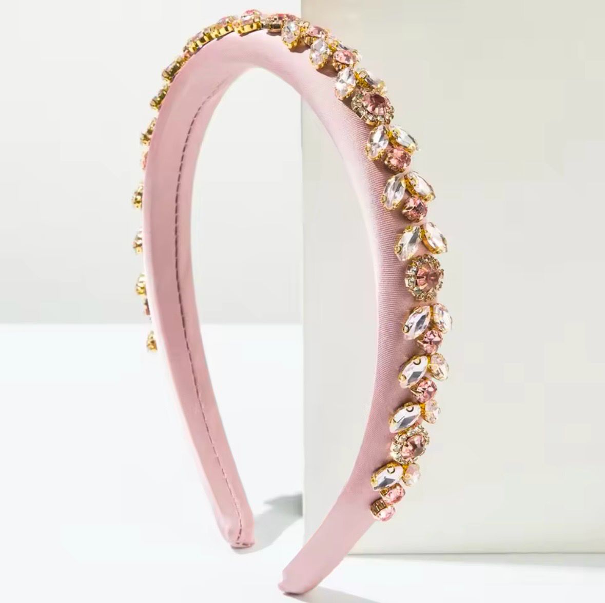 Rose Holiday Headband