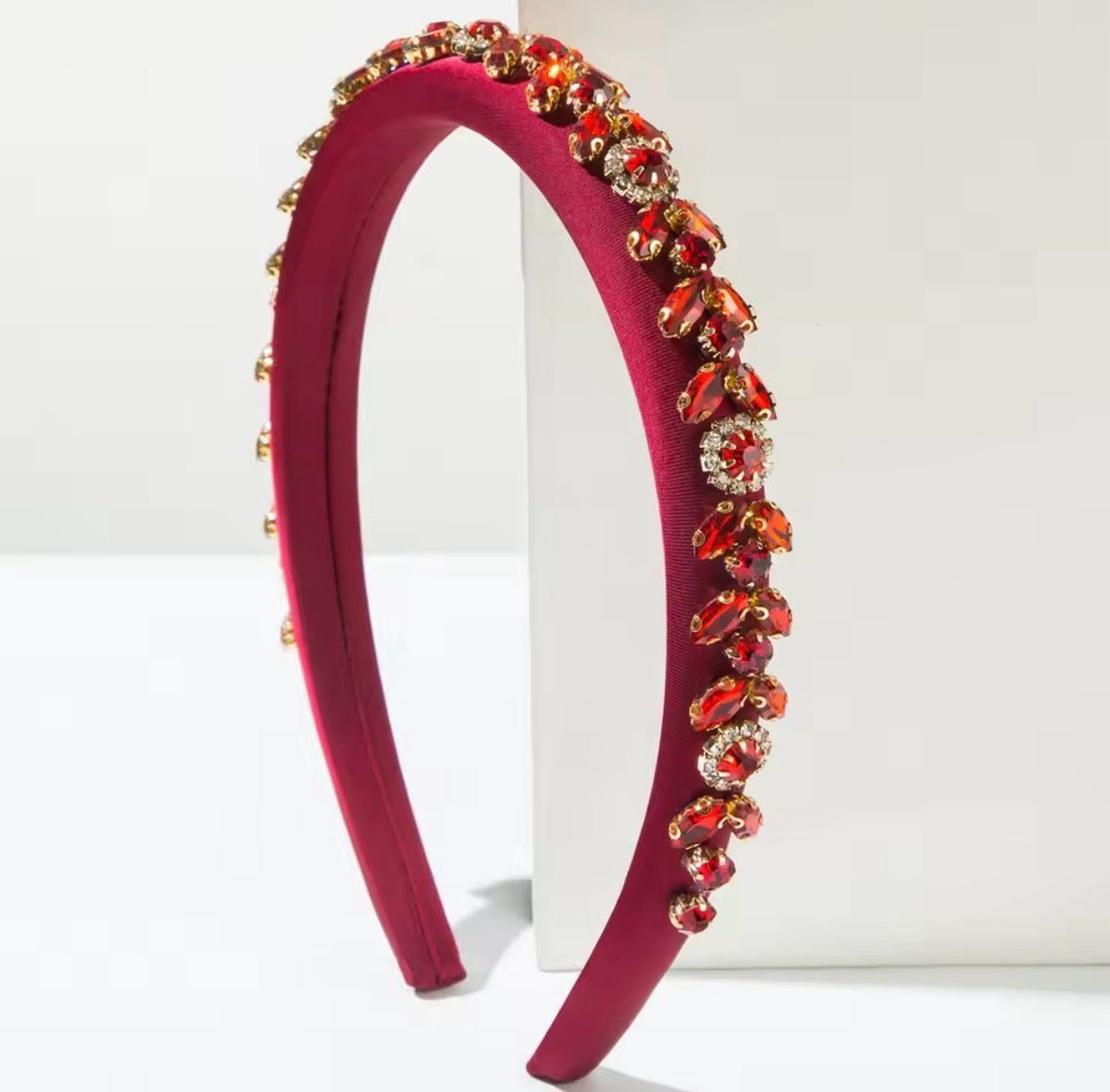 Red Holiday Headband