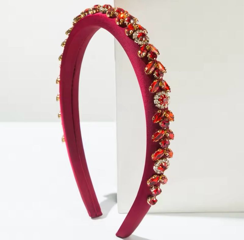 Red Holiday Headband