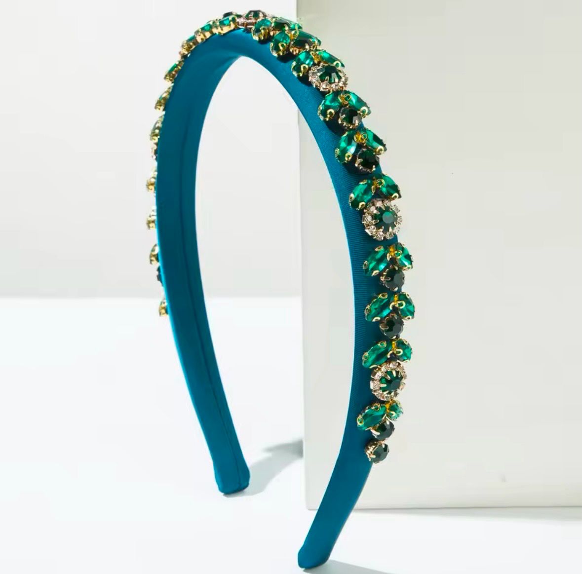 Green Holiday Headband