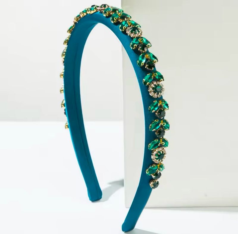 Green Holiday Headband