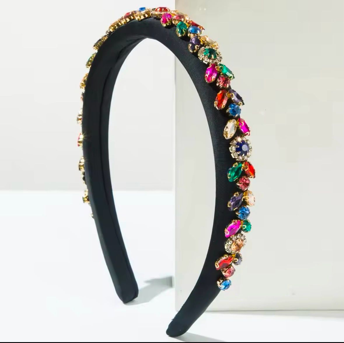 Multicolor Holiday Headband