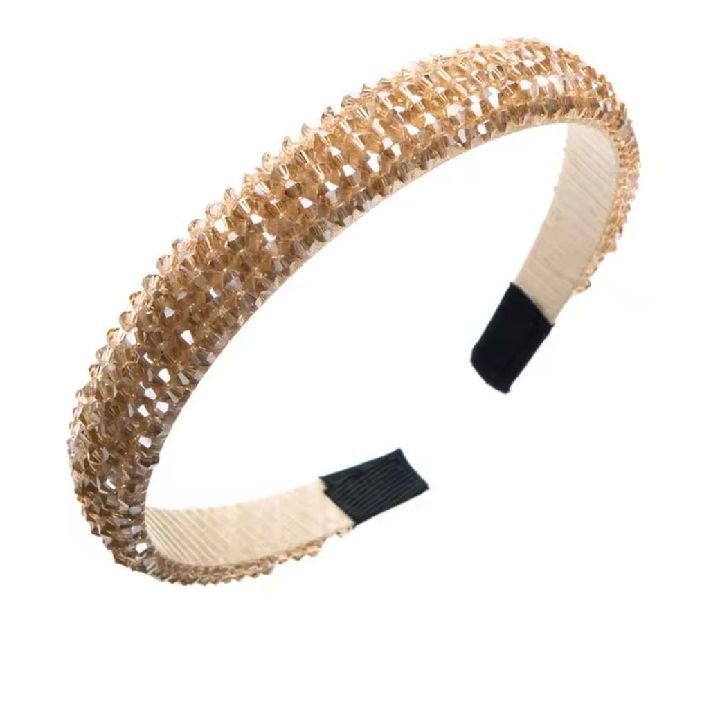 Sparkle Headband Gold