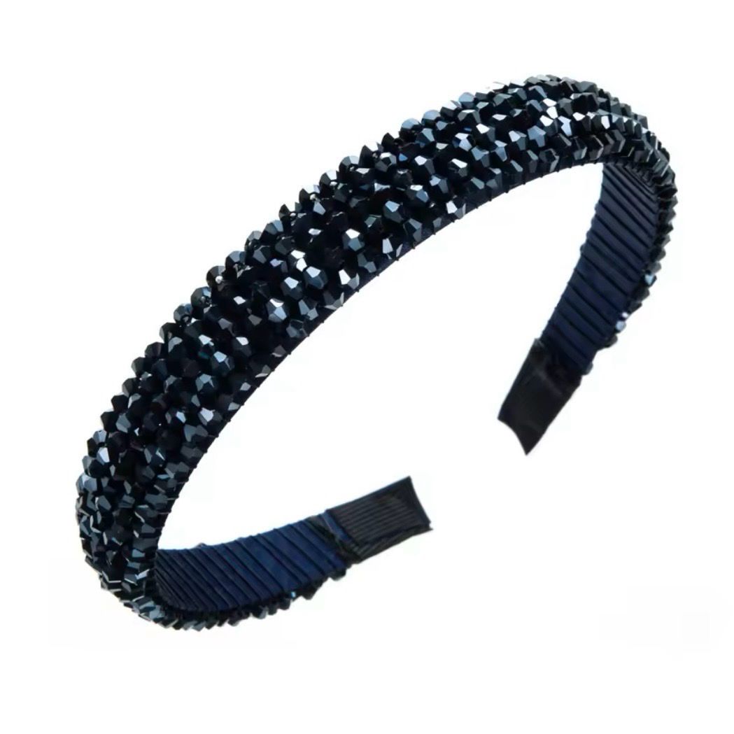 Sparkle Headband Black