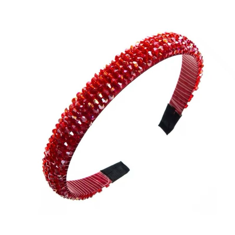 Sparkle Headband  Red