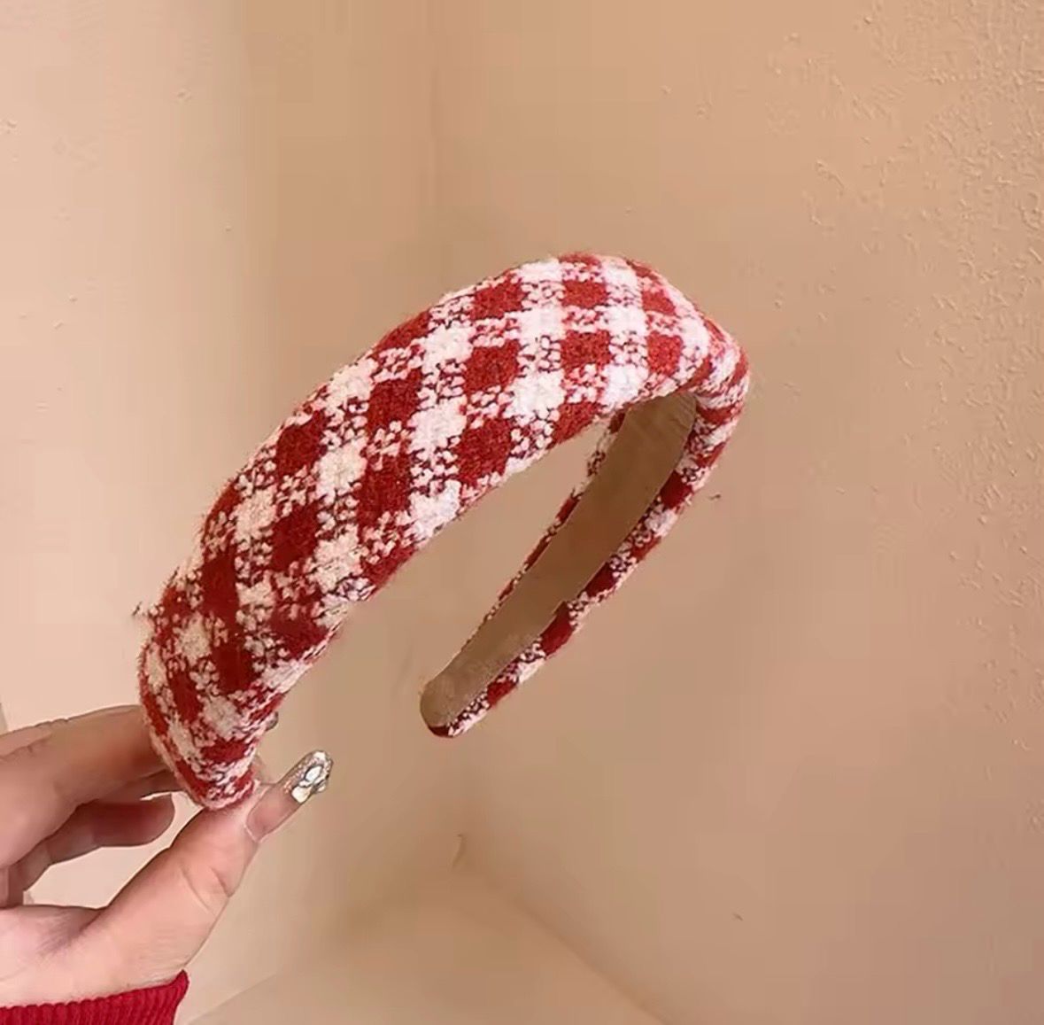 Red Velvet Headband