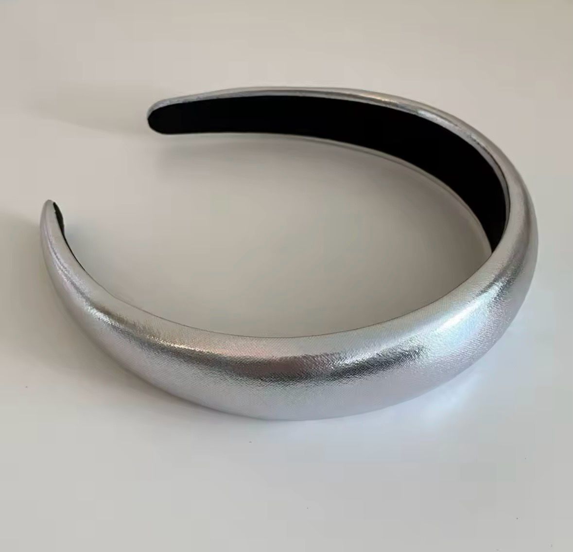 Silver Headband
