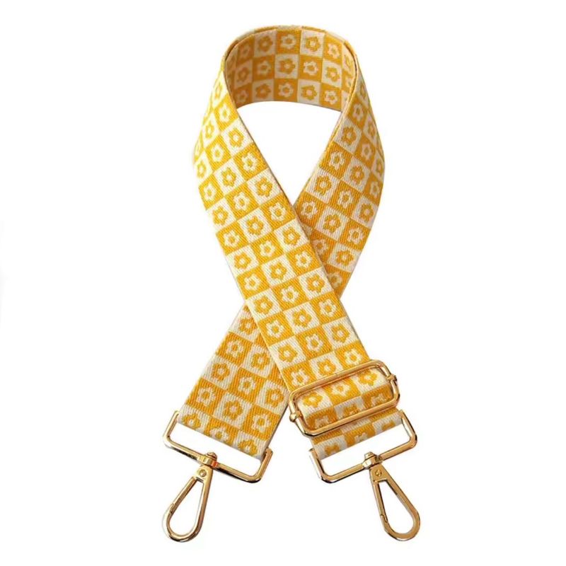 Yellow Flowers Strap