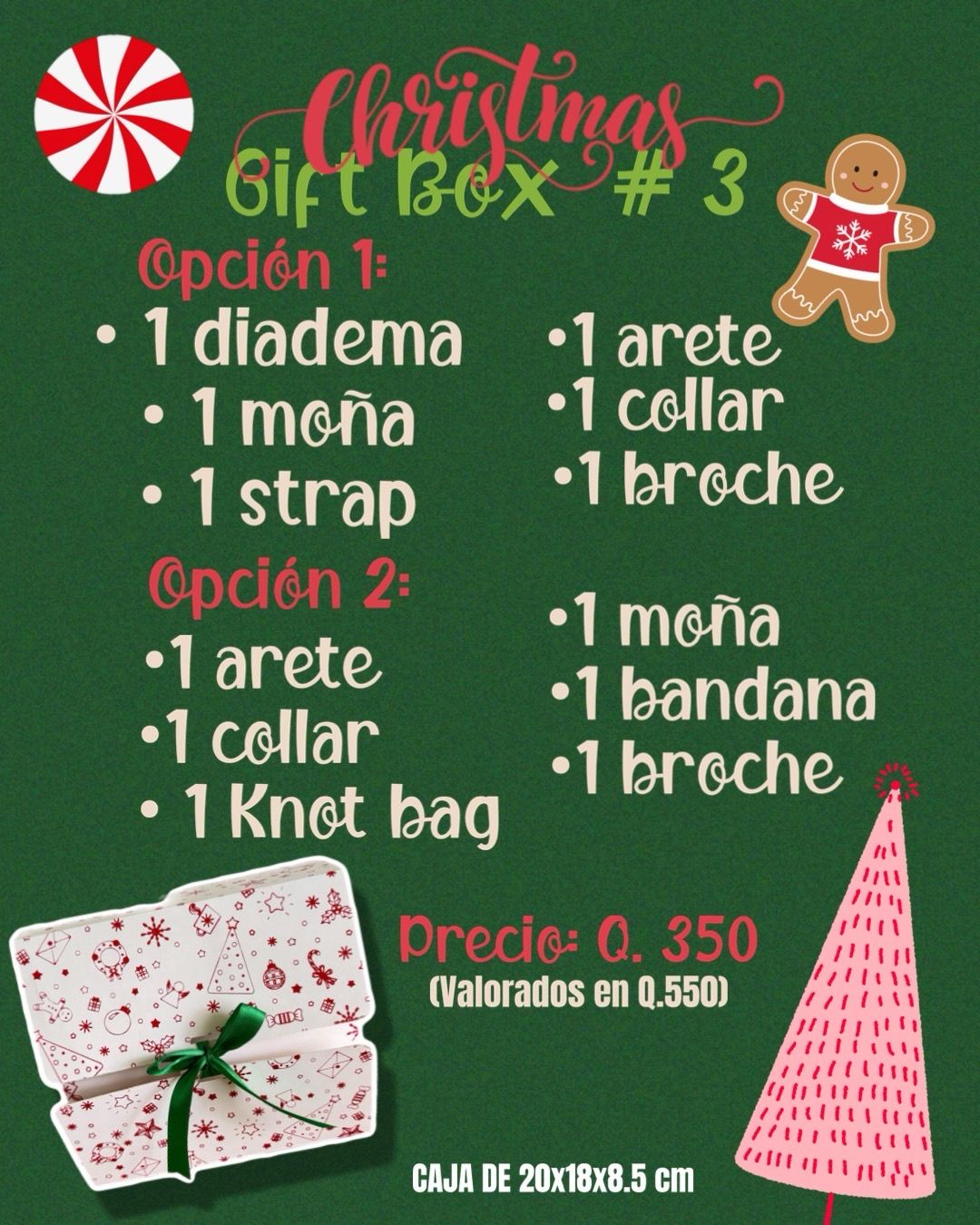 Christmas Gift Box # 3