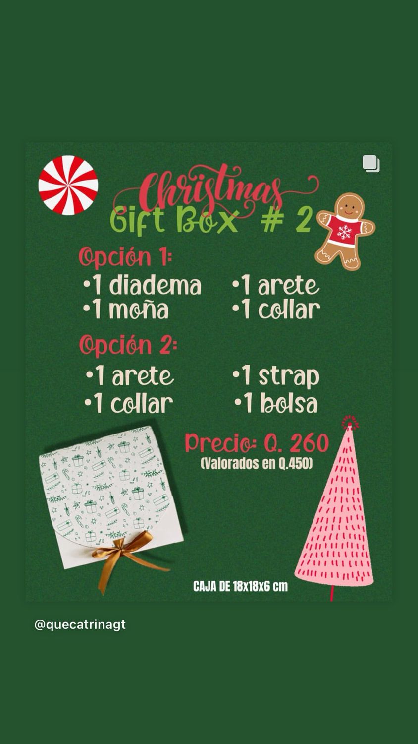 Christmas Gift Box # 2