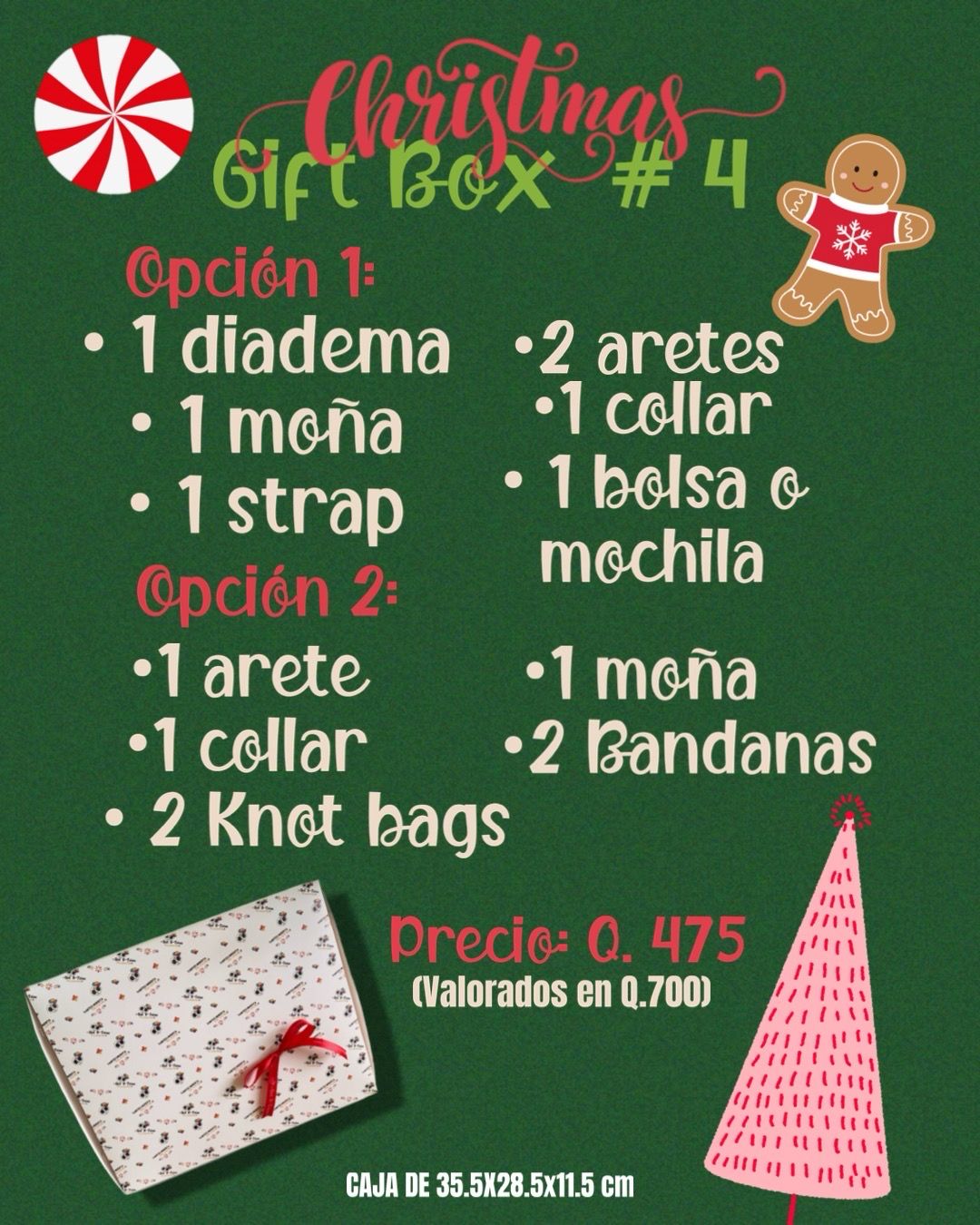 Christmas Gift Box # 4
