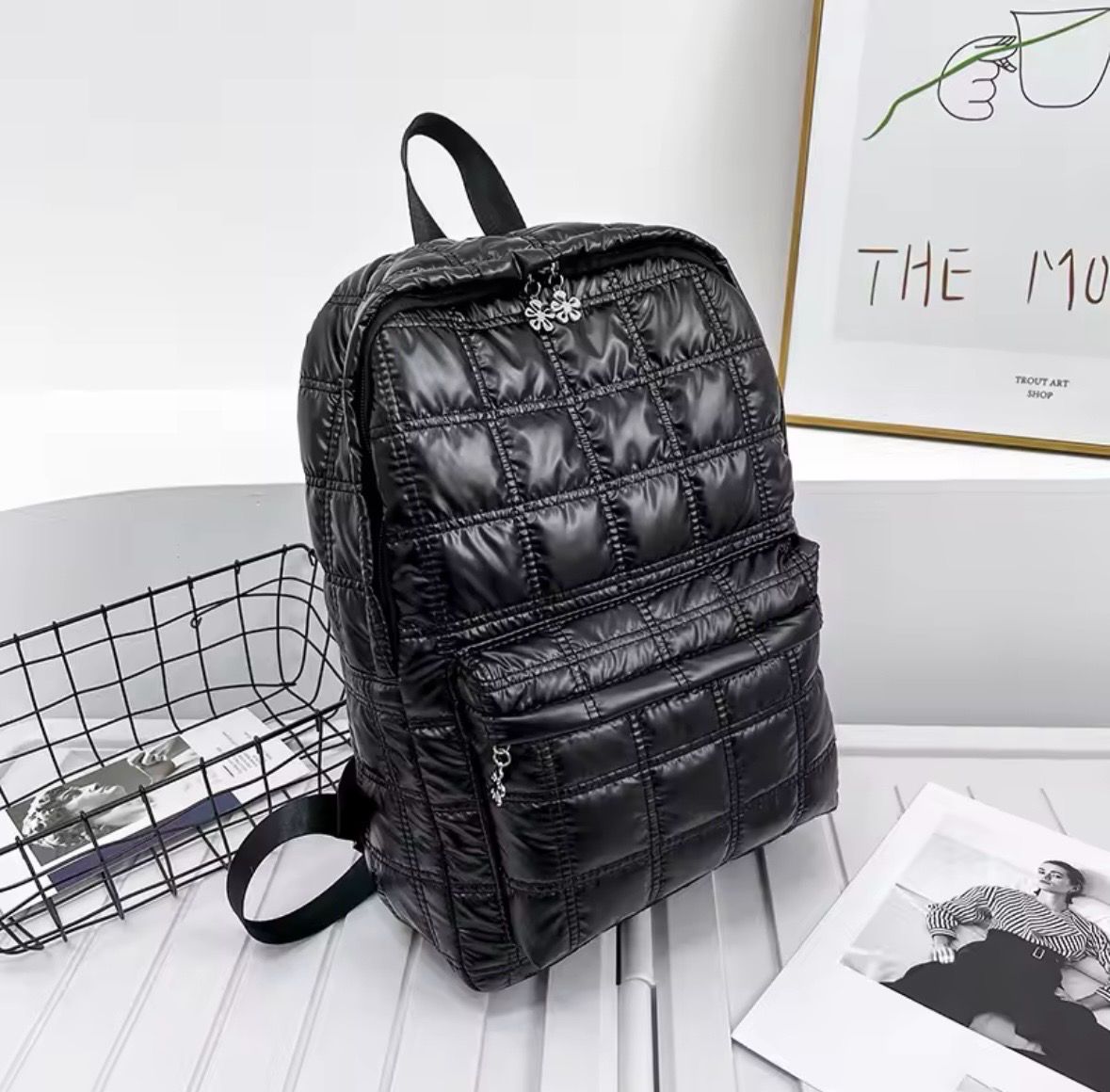 Black Backpack