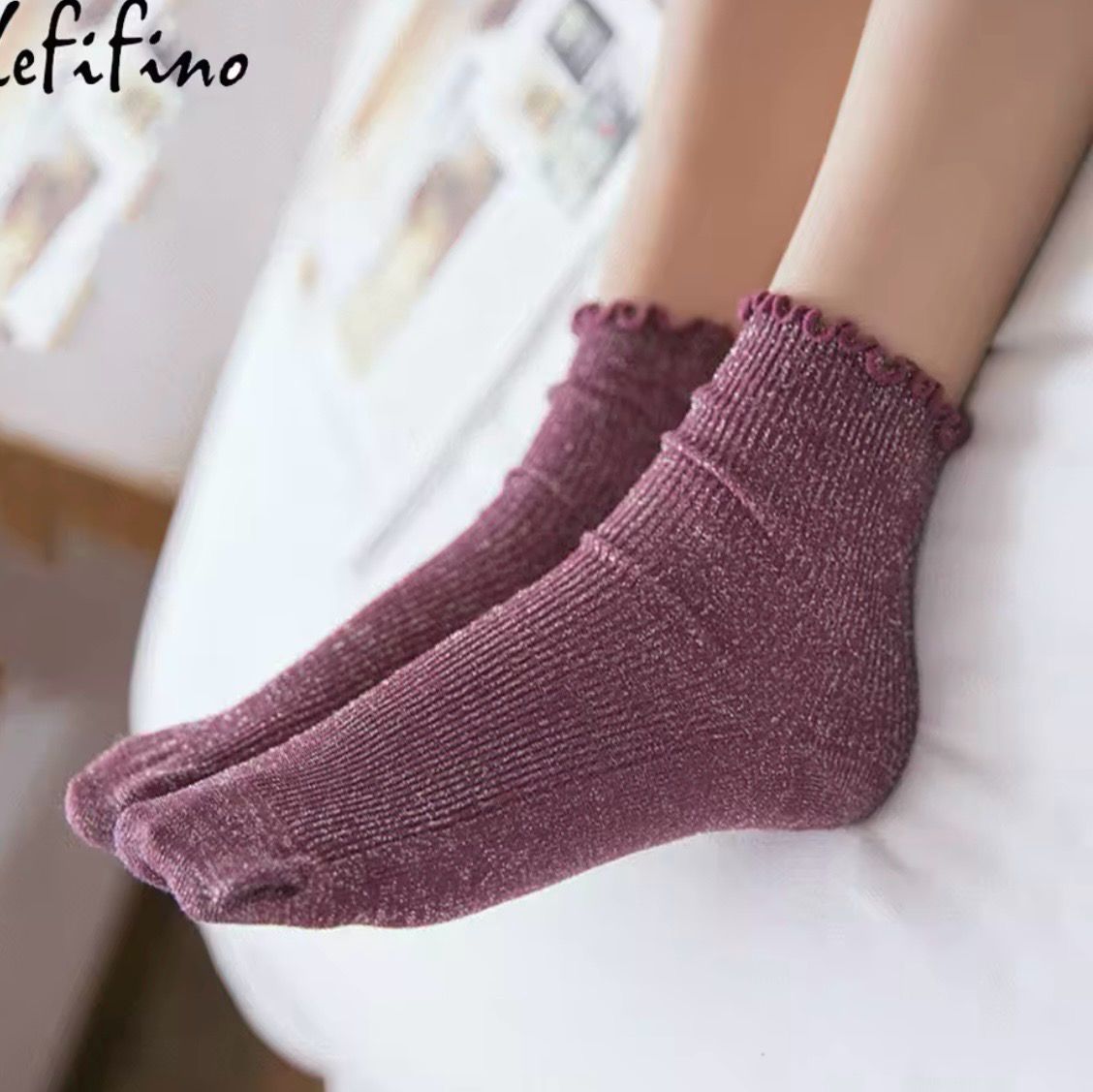 Red Wine Socks
