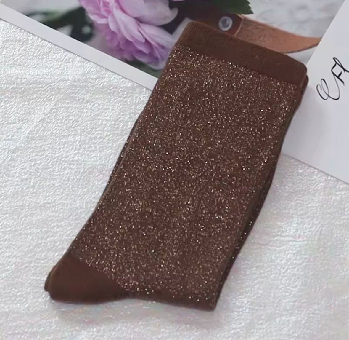 Holiday Coffee Socks