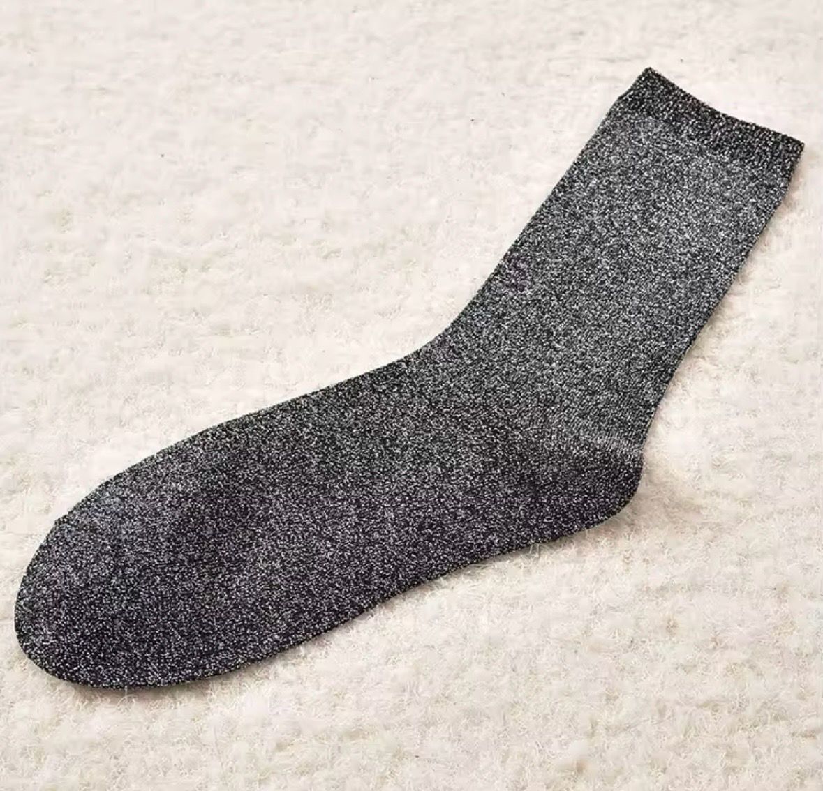 Holiday Gray Socks