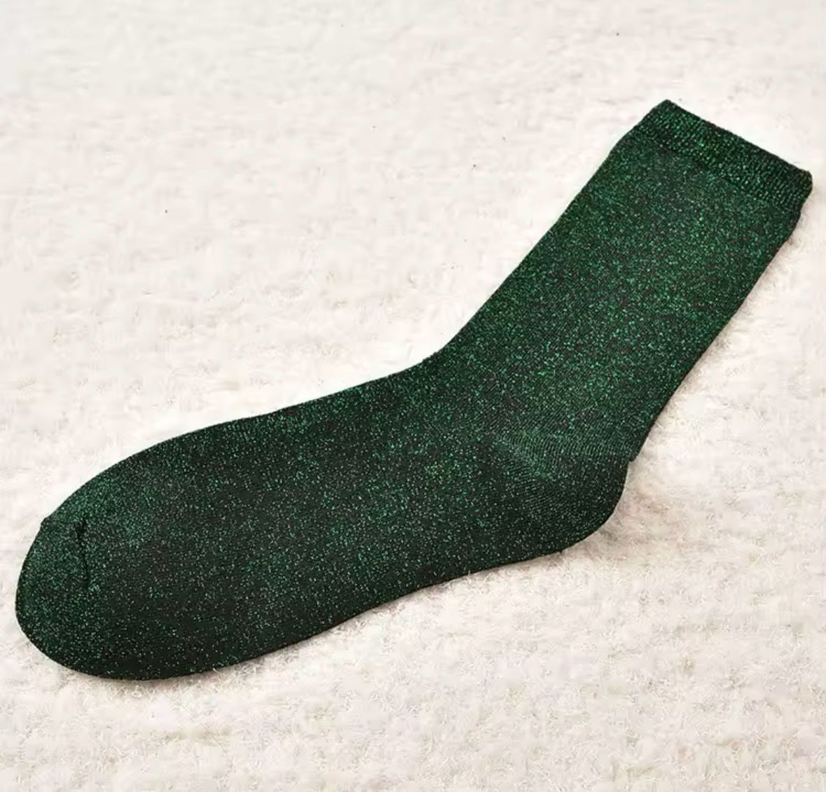 Holiday Green Socks