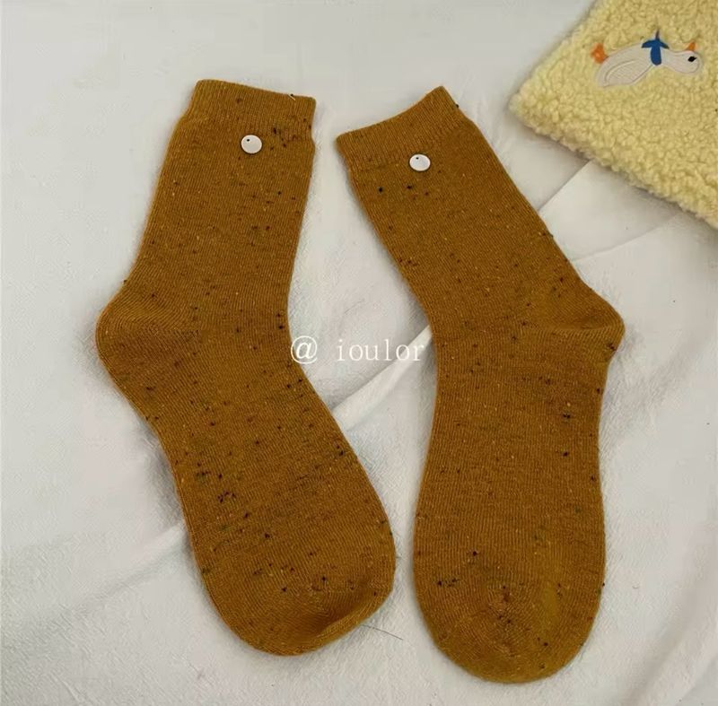 Yellow Mustard Socks