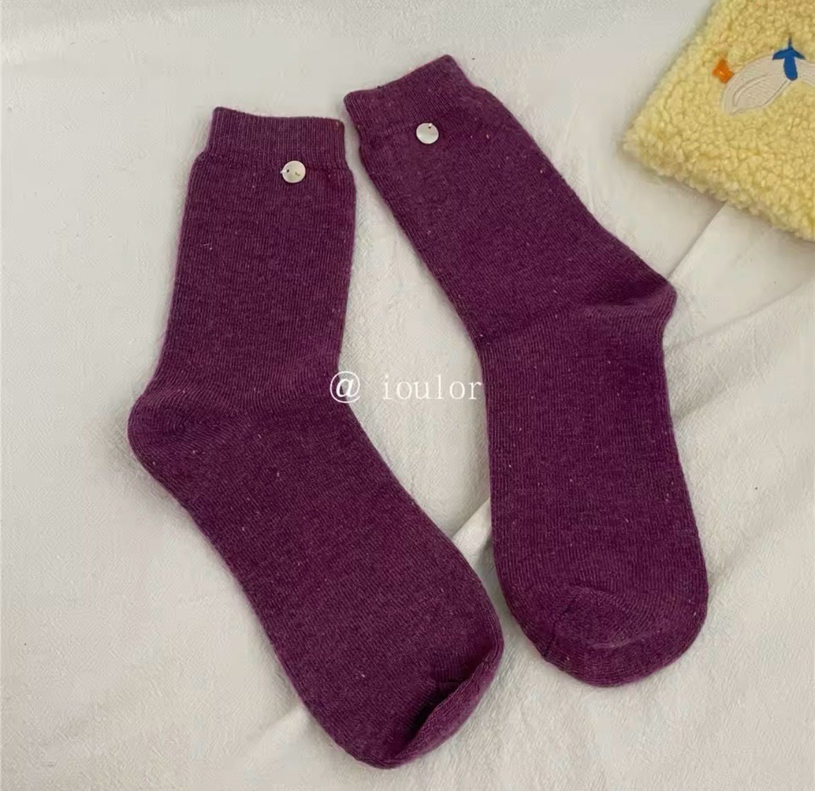 Purple Socks