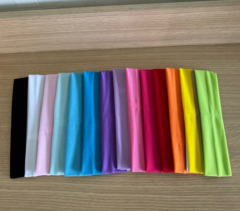 Juego de 14 Hairbands de Colores
