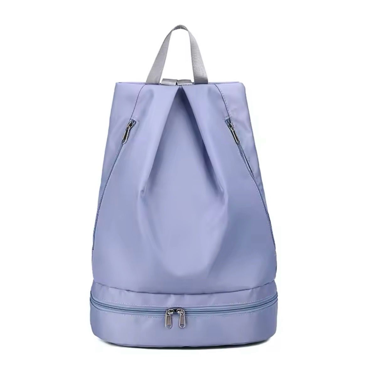 Baby Blue Gym Backpack
