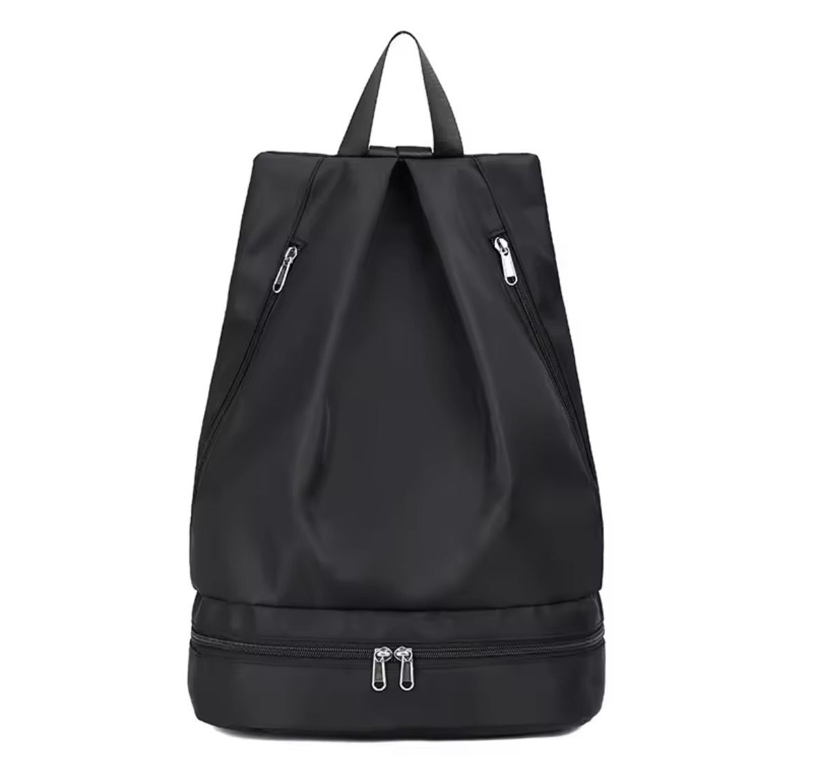 Black Gym Backpack
