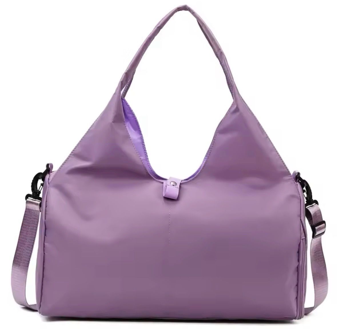 Purple Yoga Mat Bag Gym