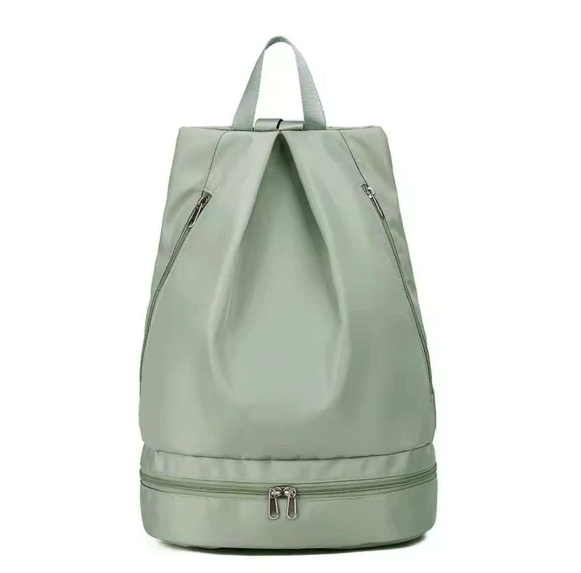 Green Mint Gym Backpack