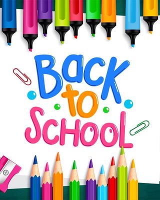 BACK TO SCHOOL