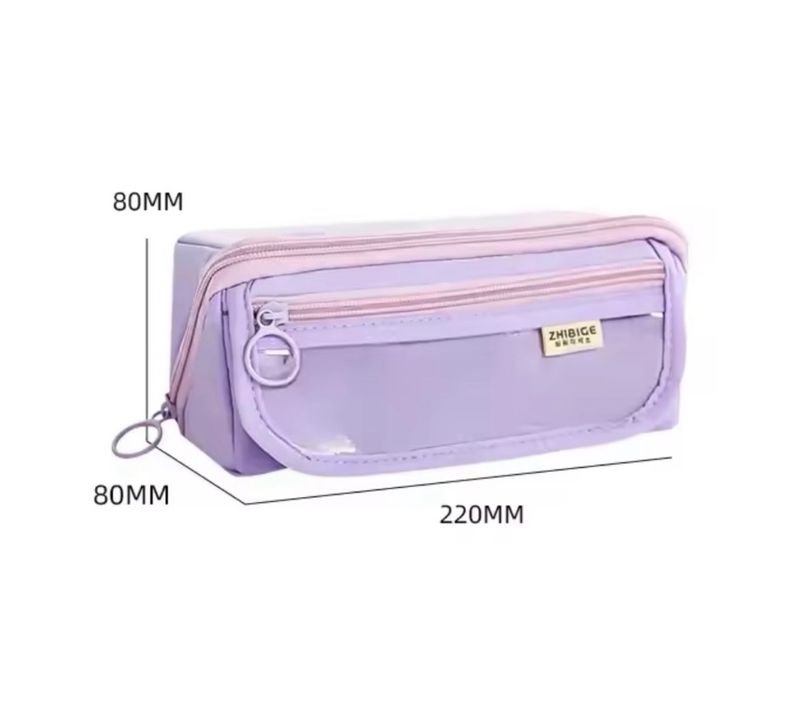 Estuche de Lapiceros Beige