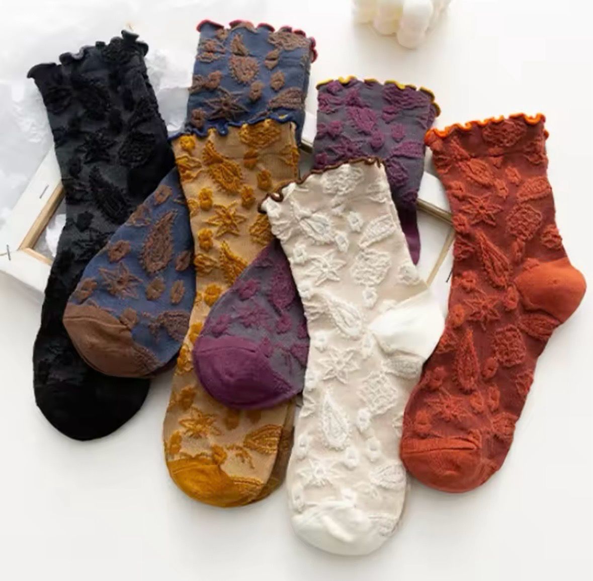 Retro Vintage Socks