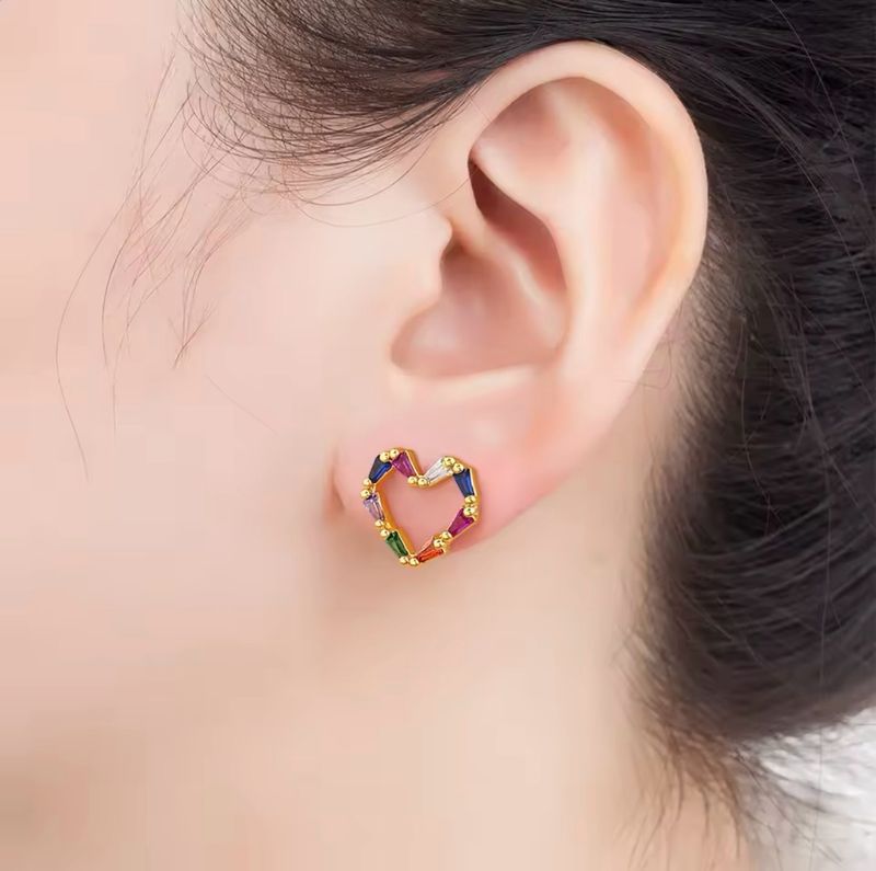 Colorful Hearts