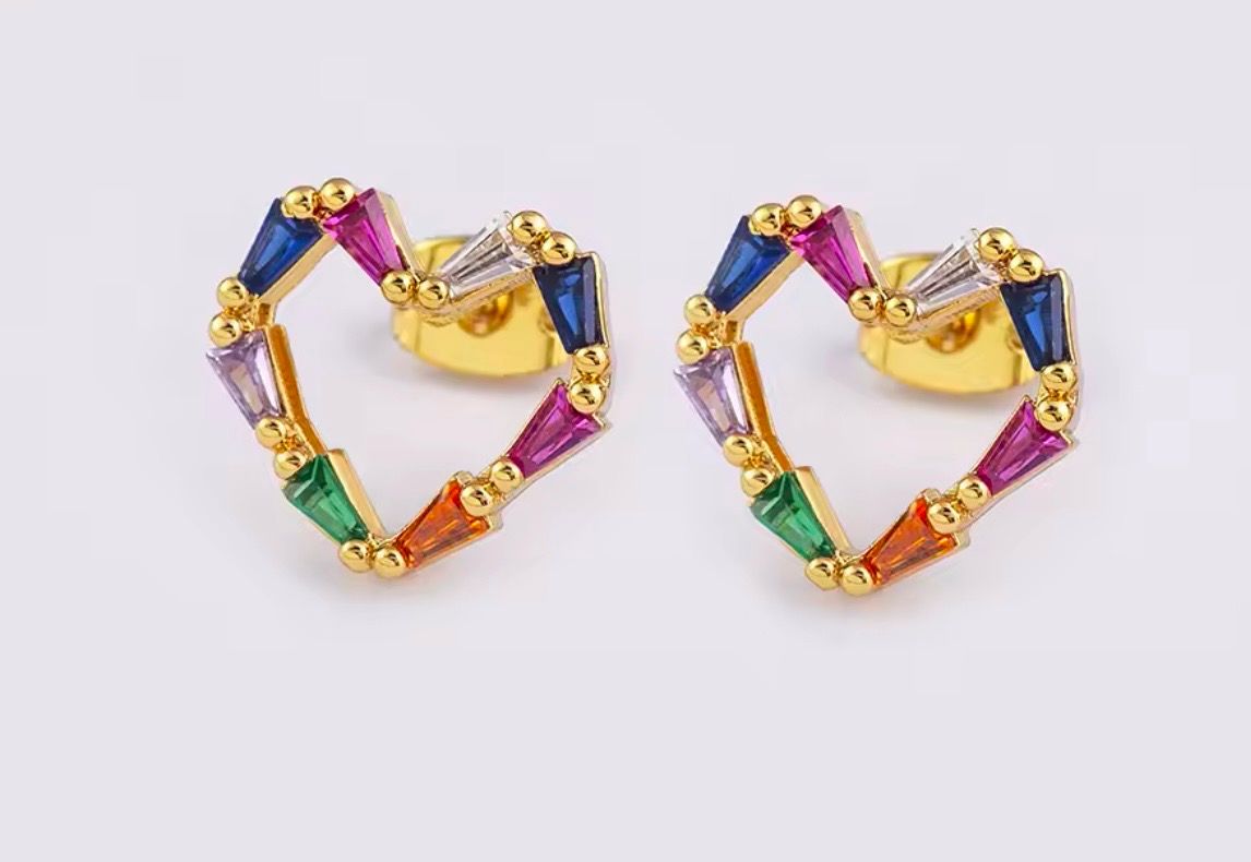 Colorful Hearts