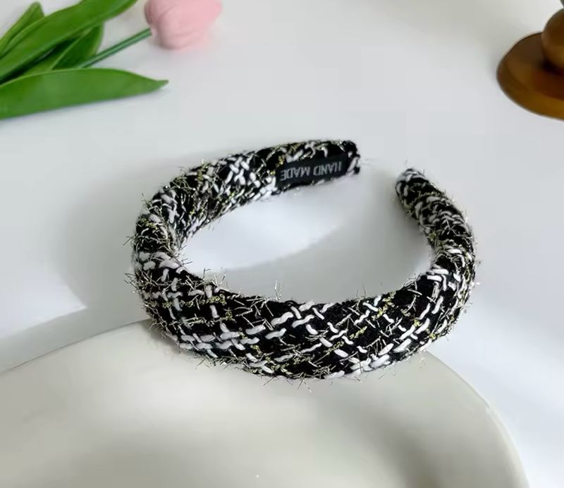 Black Vintage Headband