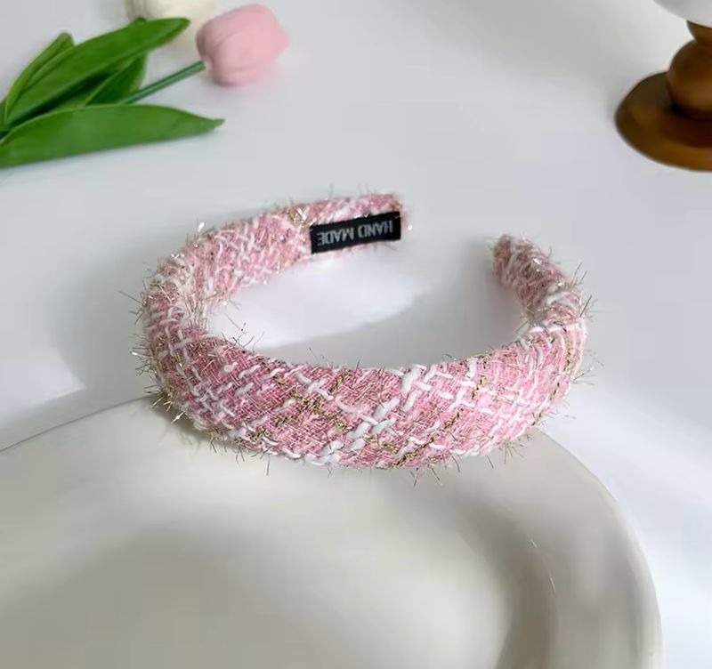 Pink Vintage Headband