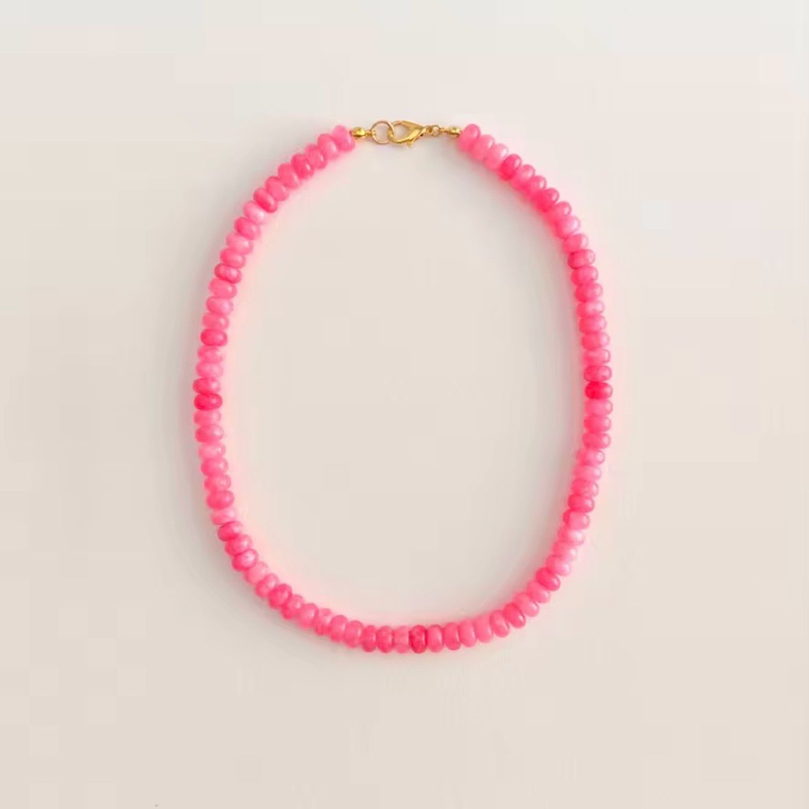 Pink Necklace