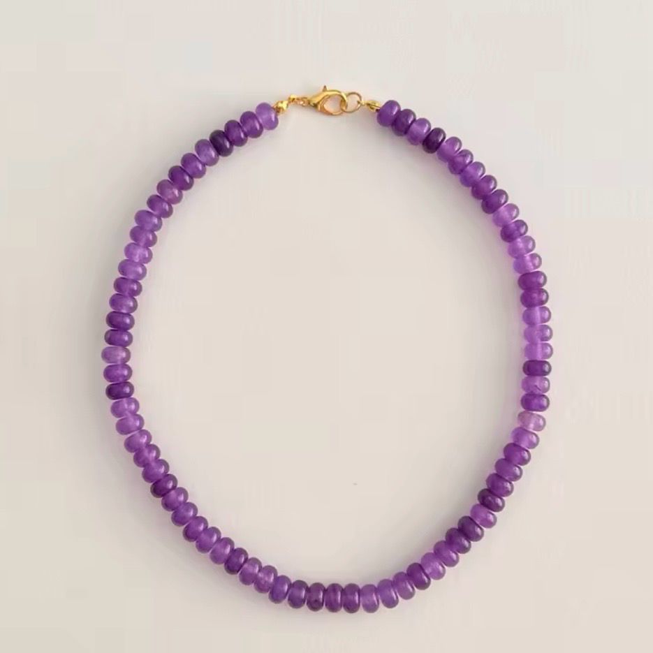 Purple Necklace