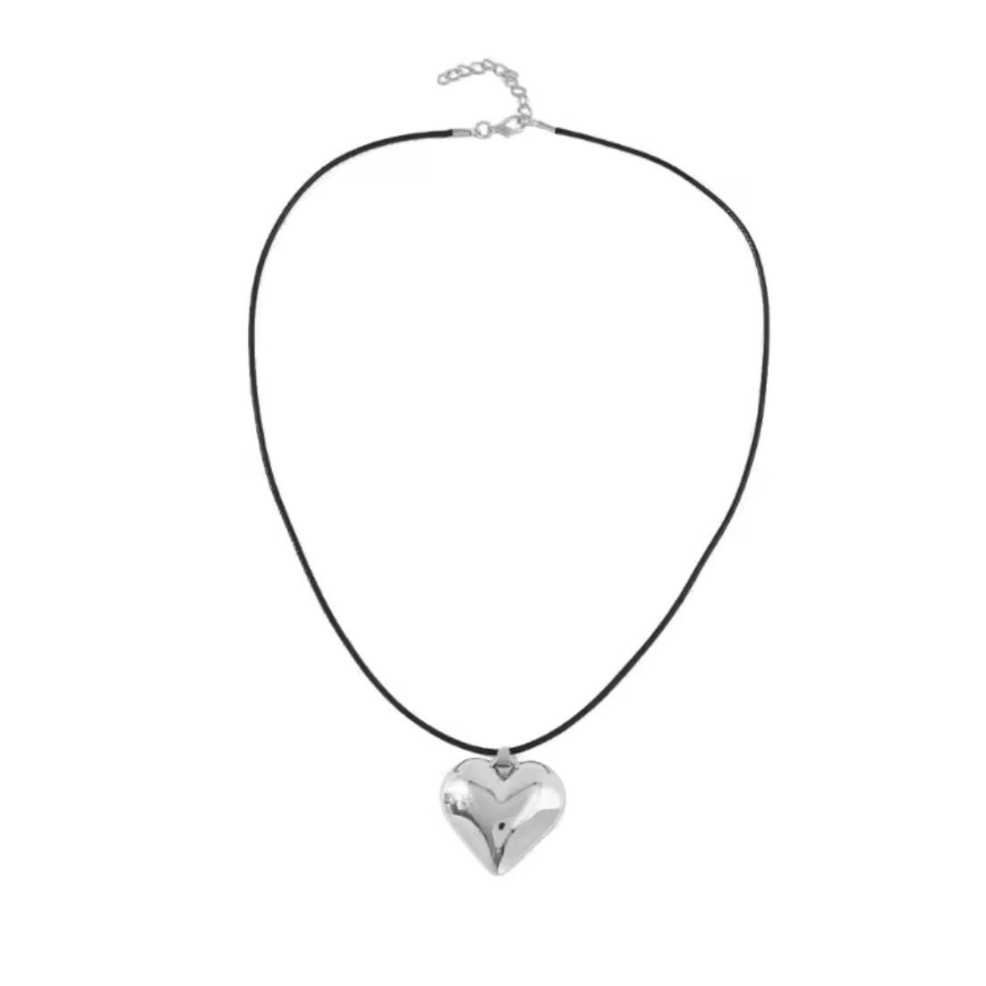 Silver Heart Necklace