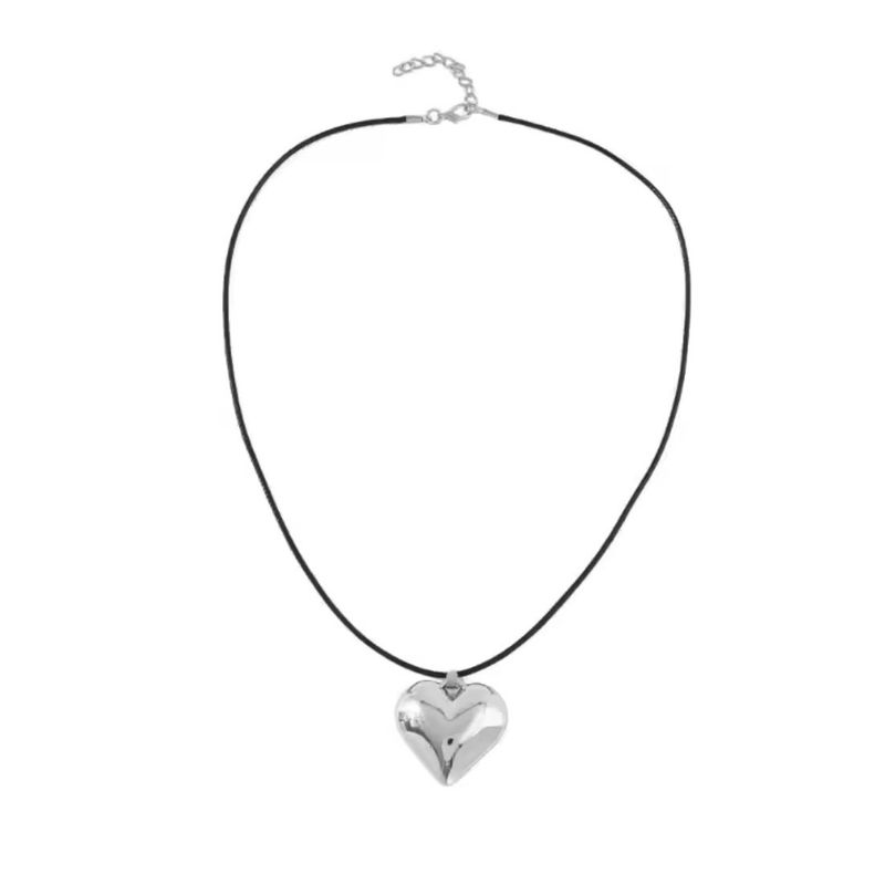 Silver Heart Necklace