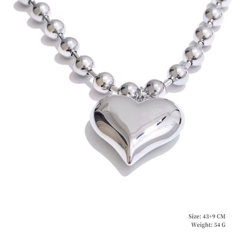 Heart Beads Necklace
