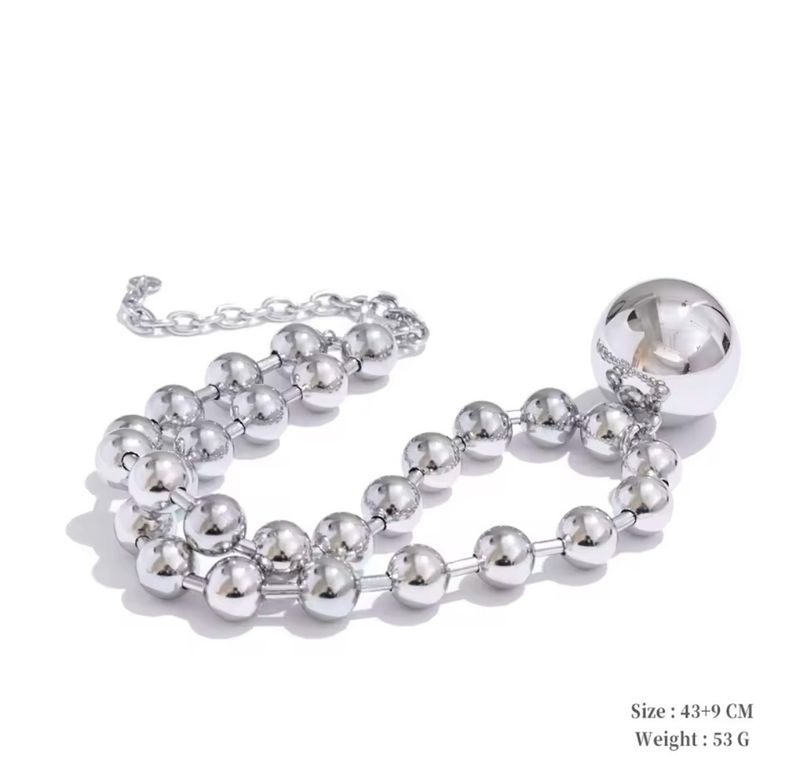 Ball Beads Necklace