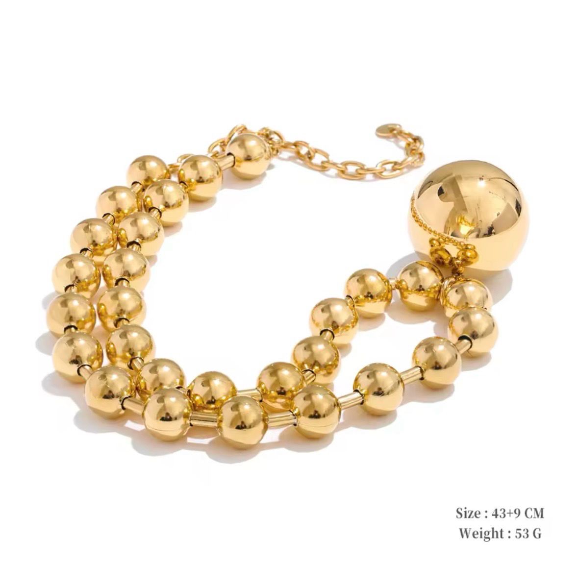 Ball Beads Necklace