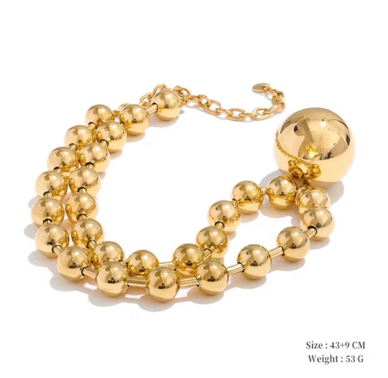 Ball Beads Necklace