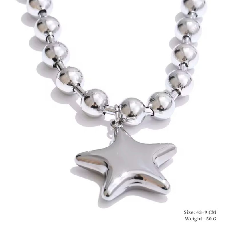 Star Beads Necklace