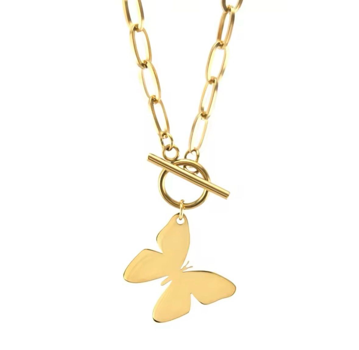 Collar Mariposa