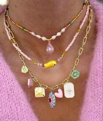 CHARMS NECKLACE 