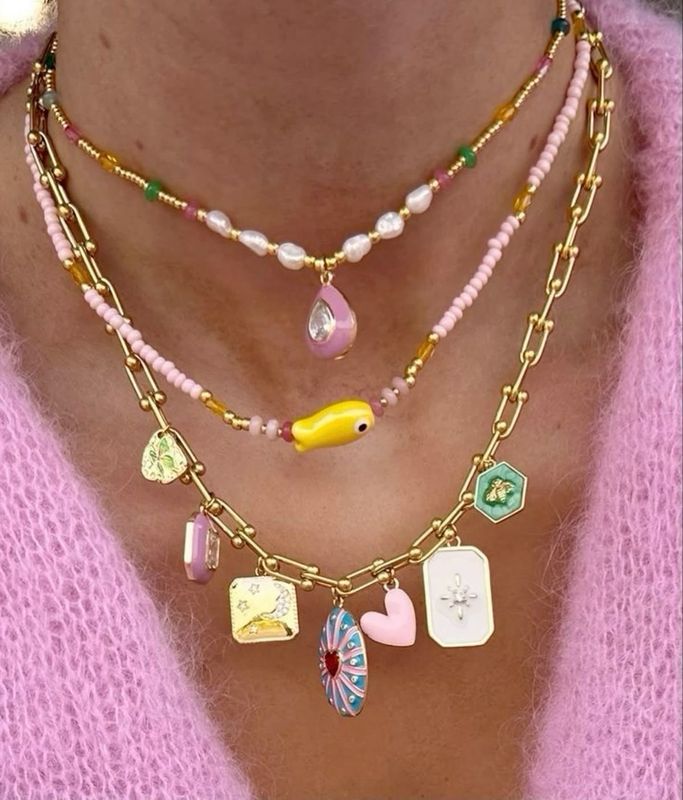 CHARMS NECKLACE 